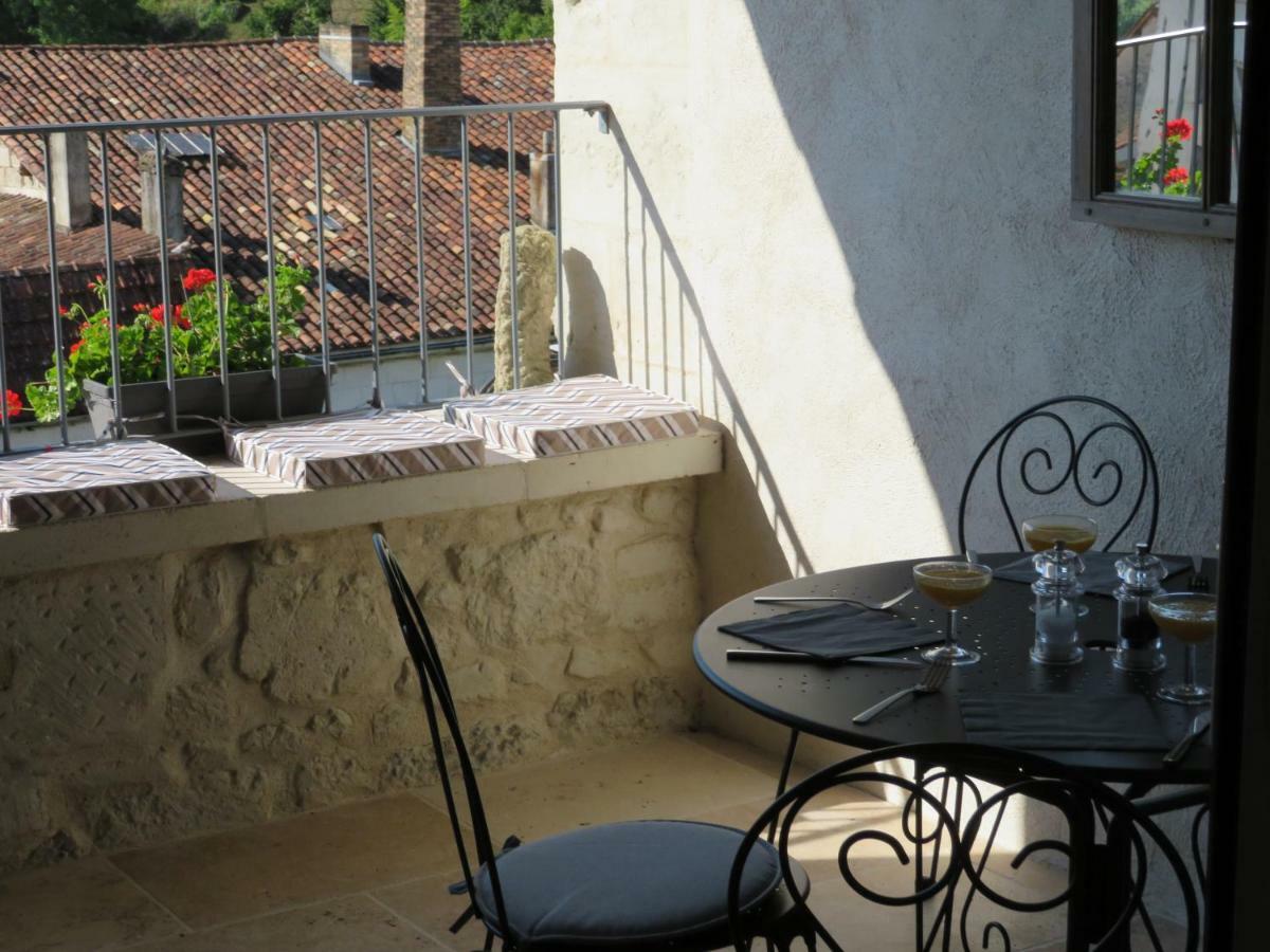 Apartment Bellevue Aubeterre-sur-Dronne Buitenkant foto
