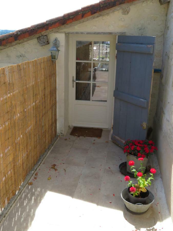 Apartment Bellevue Aubeterre-sur-Dronne Buitenkant foto